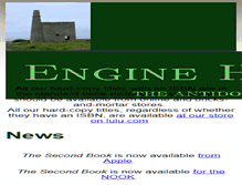 Tablet Screenshot of enginehousebooks.com